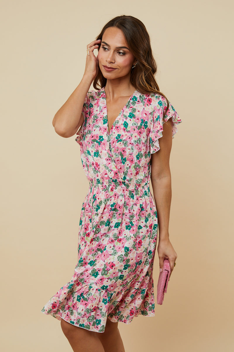 Robe - Rose