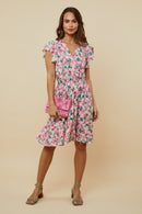 Robe - Rose