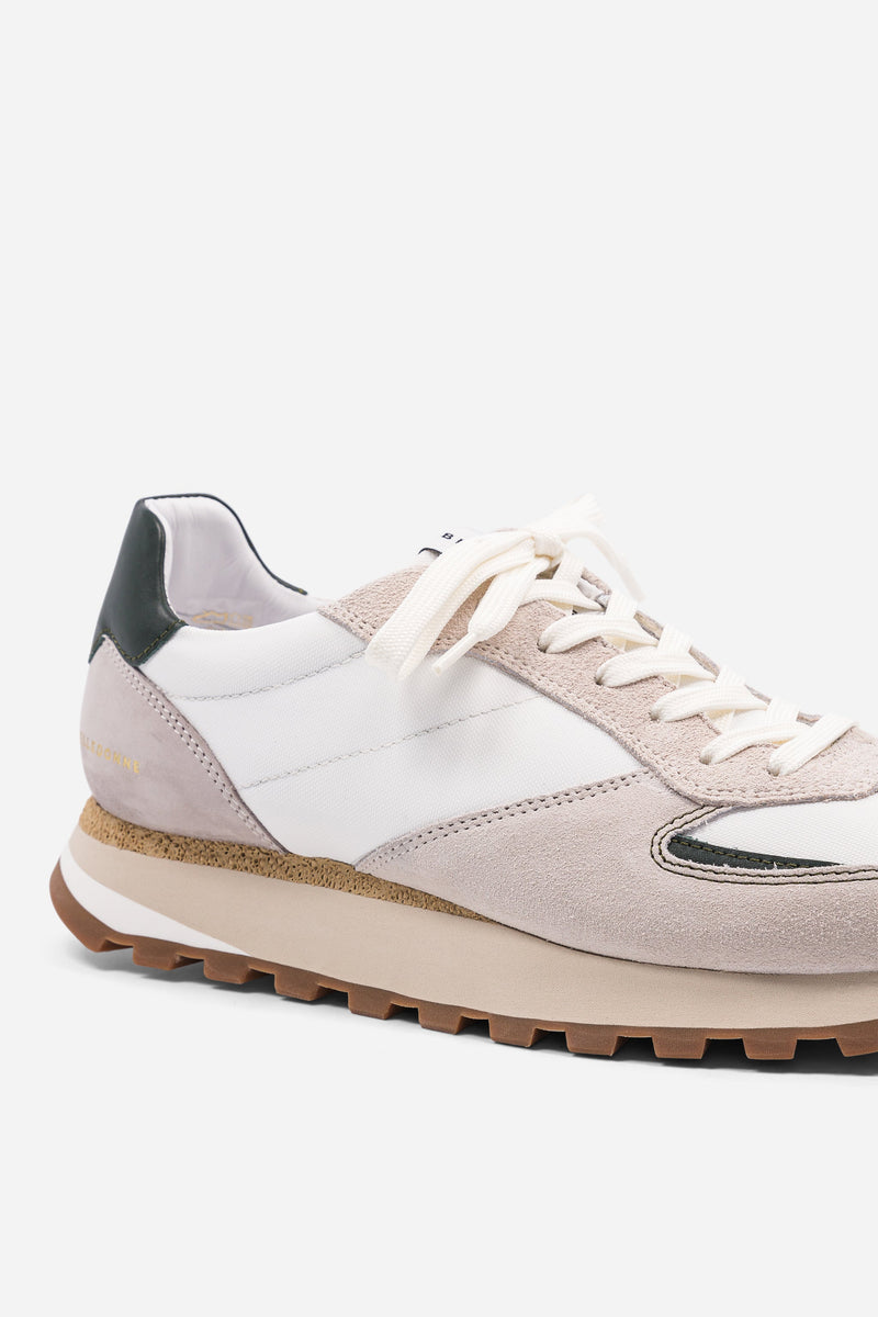 B6 - White / Green - Mixte