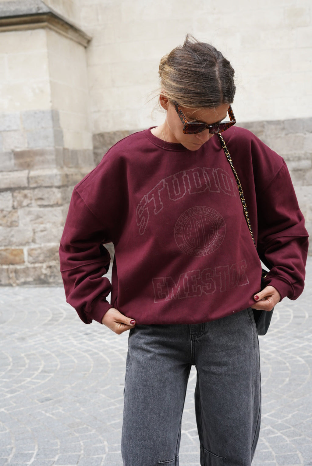 Félix Sweatshirt Inscription Bordeaux