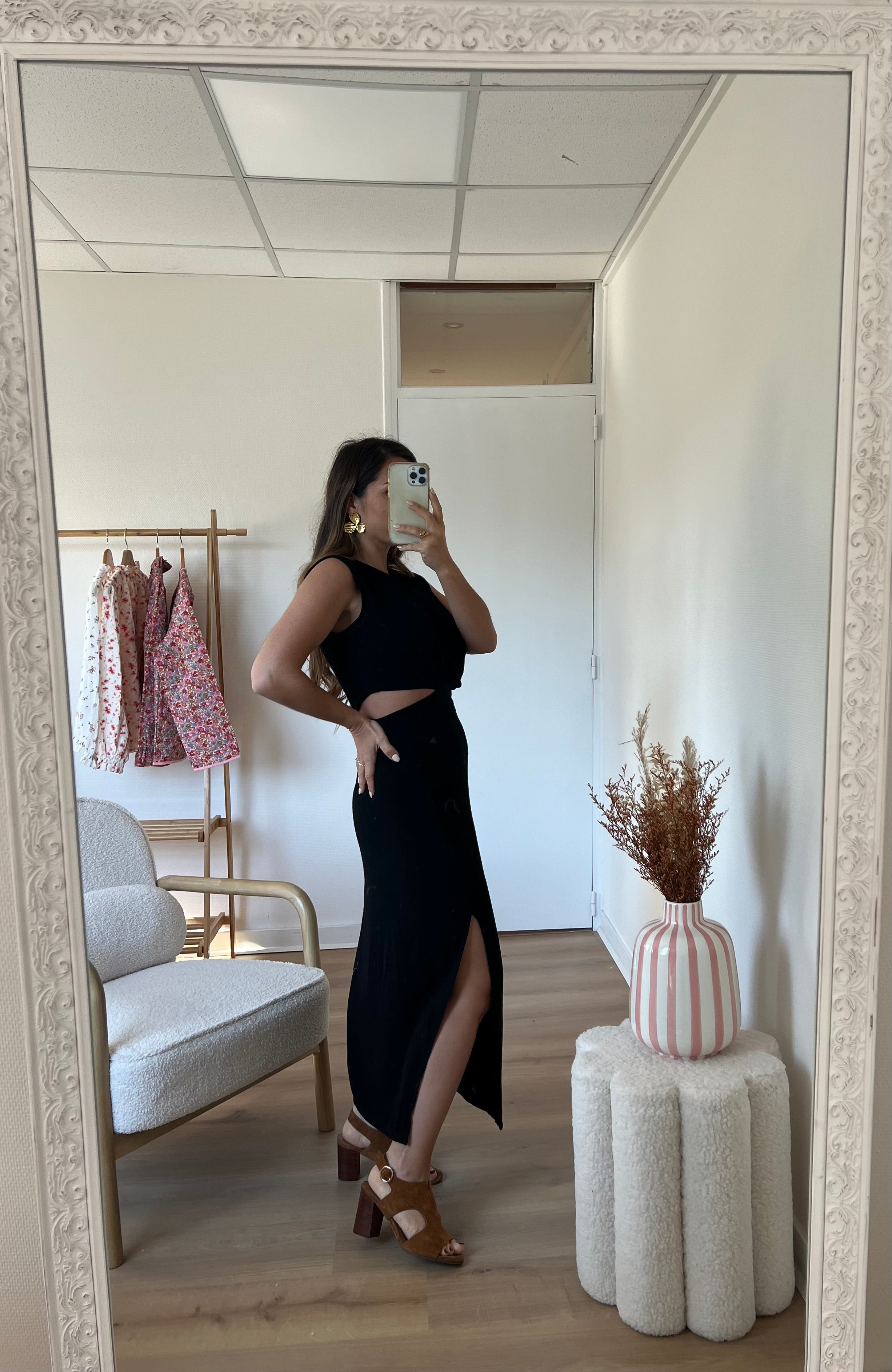 Vestido negro Julie