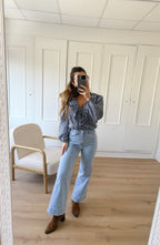 Jean Windy Azul Claro