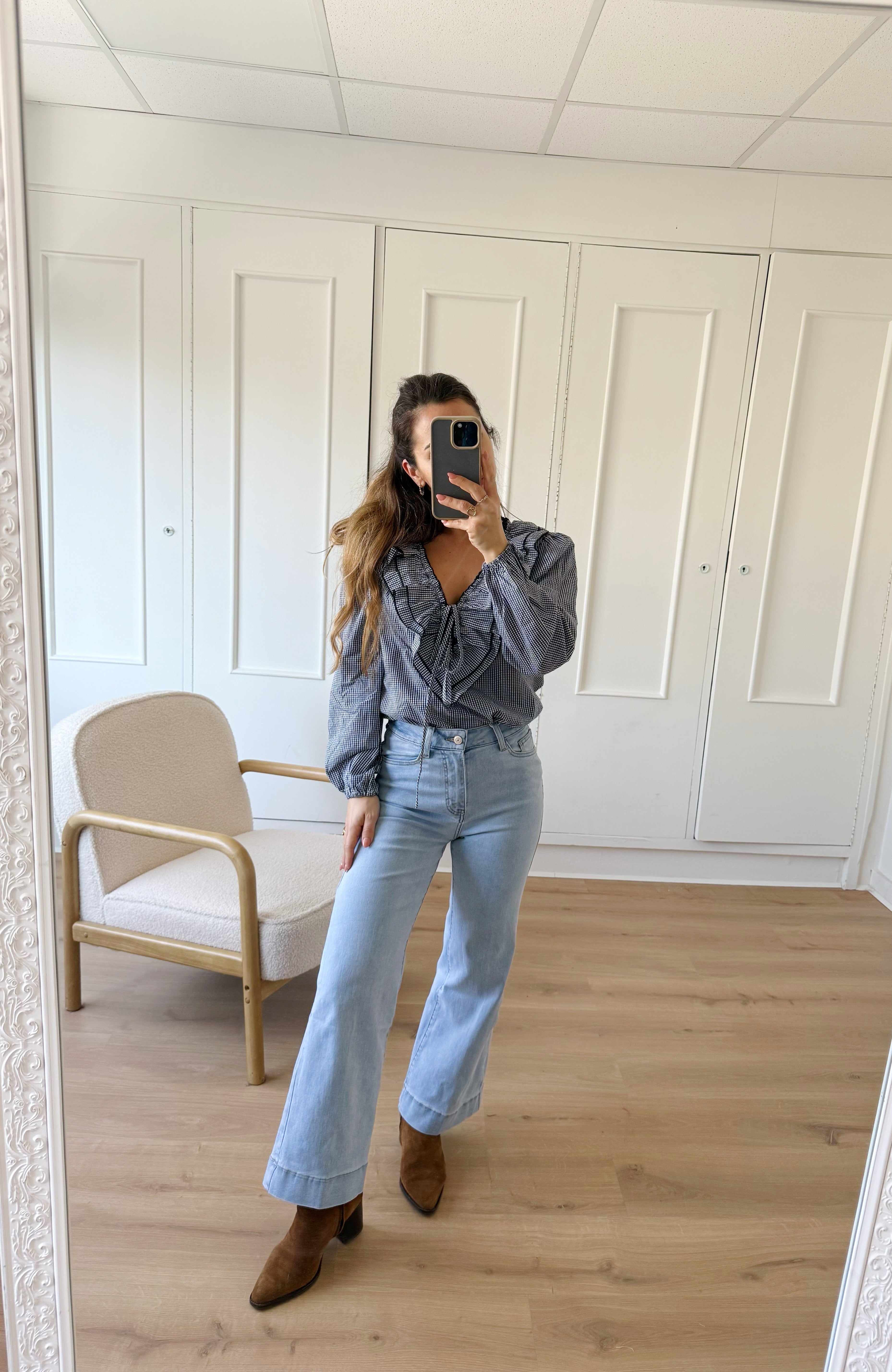 Jean Windy Azul Claro