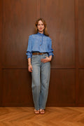 Blouse Sophie - Bleu Clair