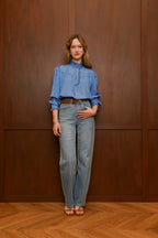 Blouse Sophie - Bleu Clair