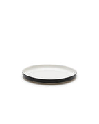 Passe-partout - 4 Assiettes Basses L - Noir - Vincent Van Duysen