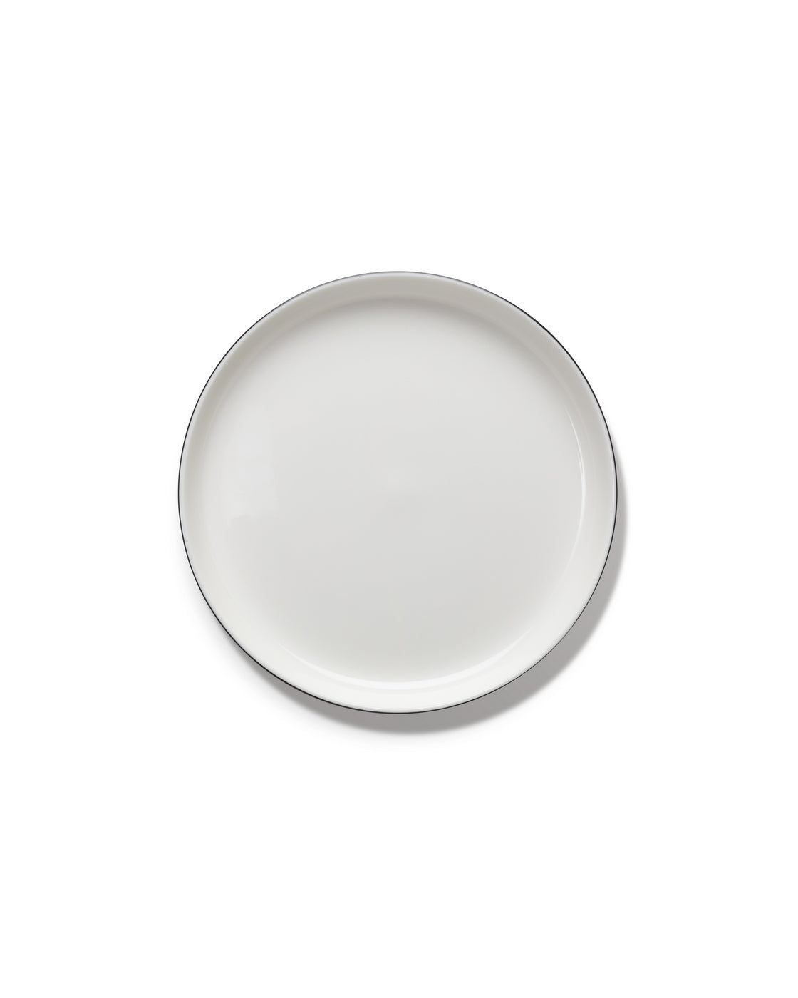 Passe-partout - 4 Assiettes Basses L - Noir - Vincent Van Duysen
