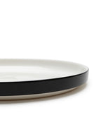 Passe-partout - 4 Assiettes Basses L - Noir - Vincent Van Duysen