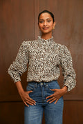 Blouse Faustine - Panthère