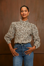 Blouse Faustine - Panthère