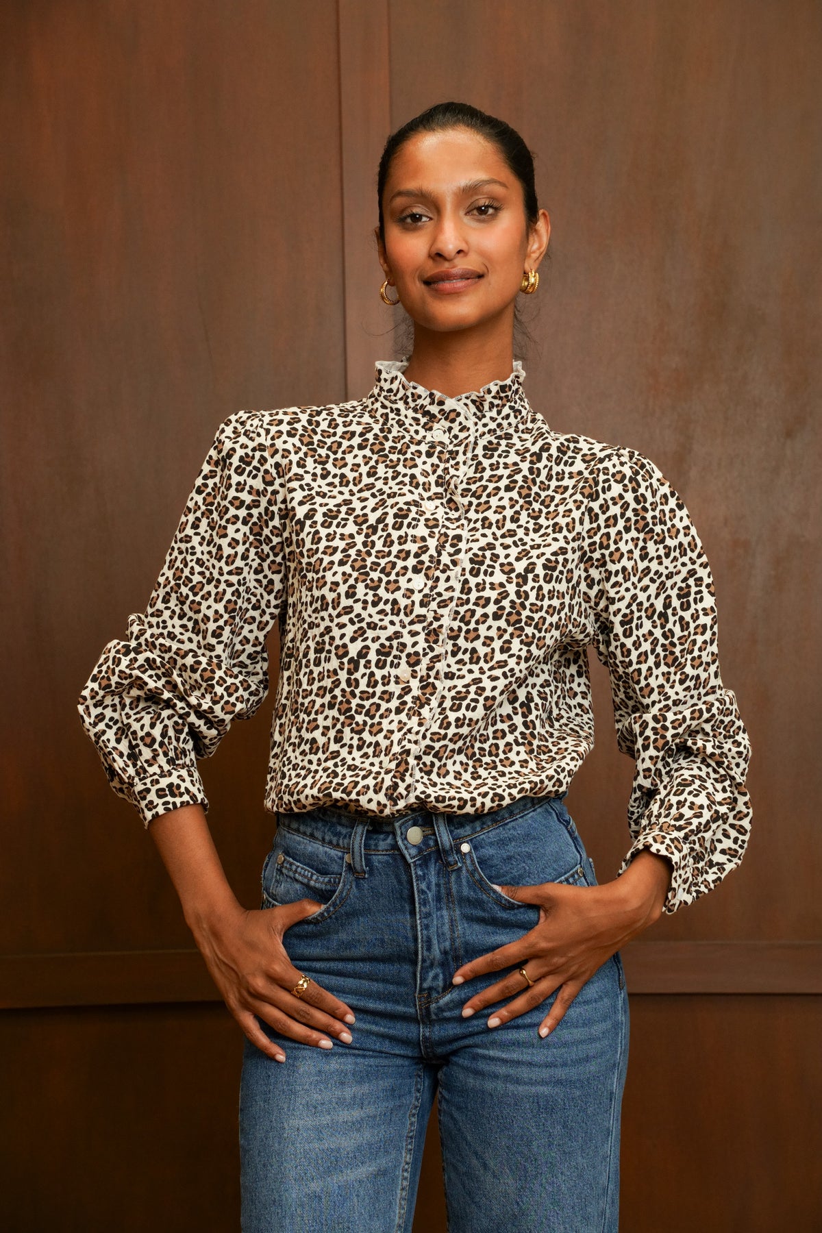Blouse Faustine - Panthère