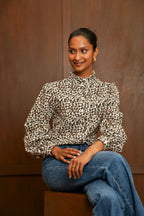 Blouse Faustine - Panthère