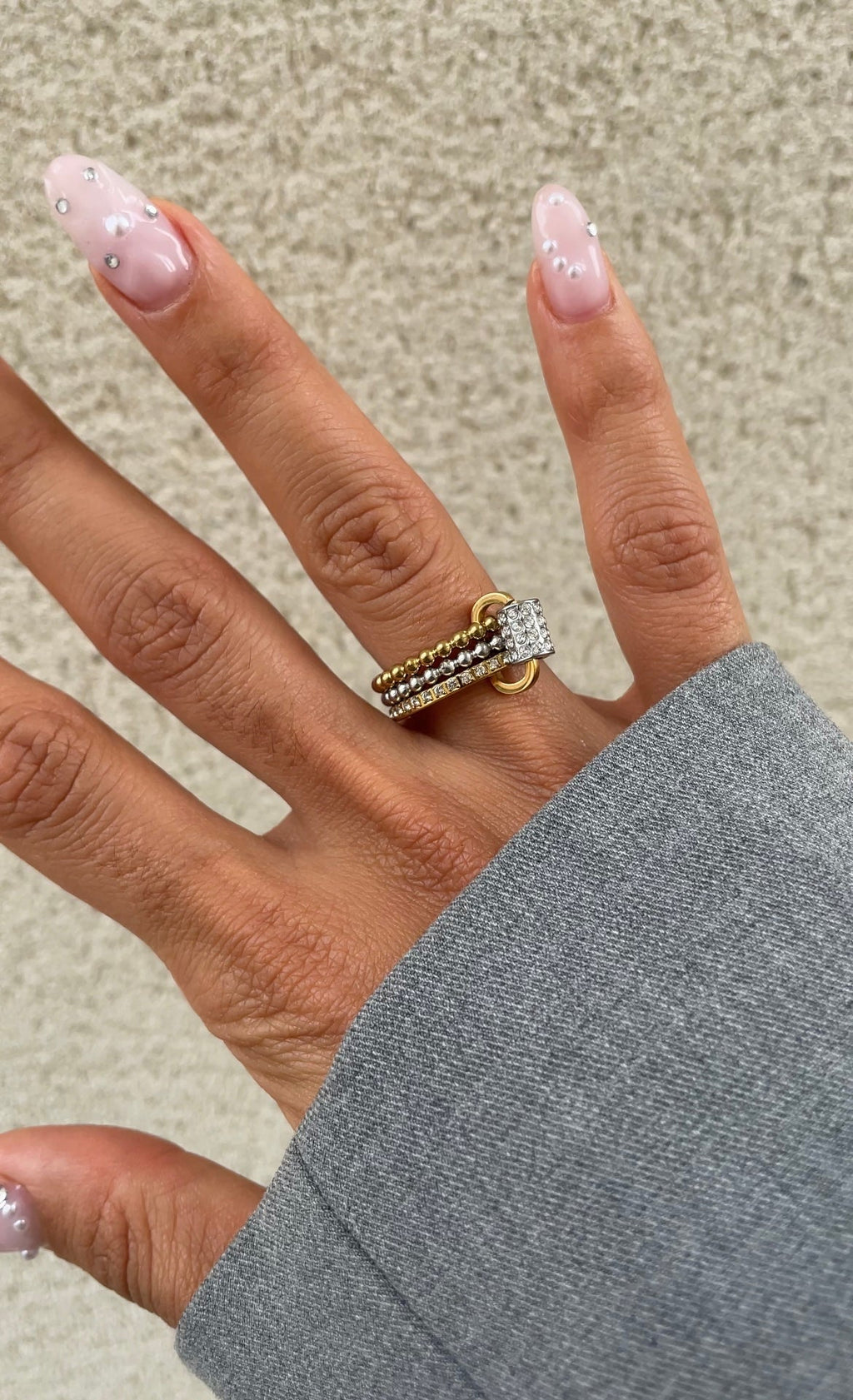Couture Paperclip Ring