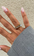 Couture Paperclip Ring