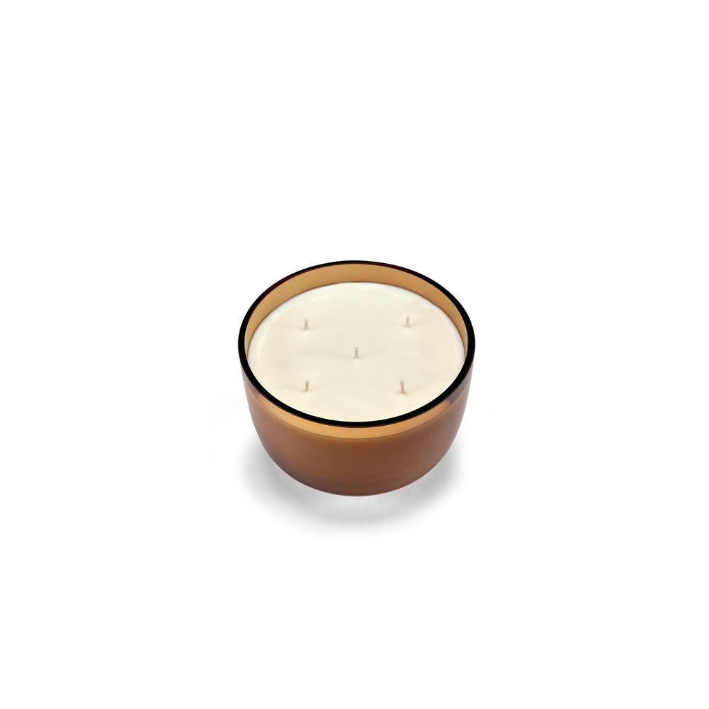 Candles Tanger - Bougie D'ambiance - L - Cire De Soja Et Paraffine - Ambre