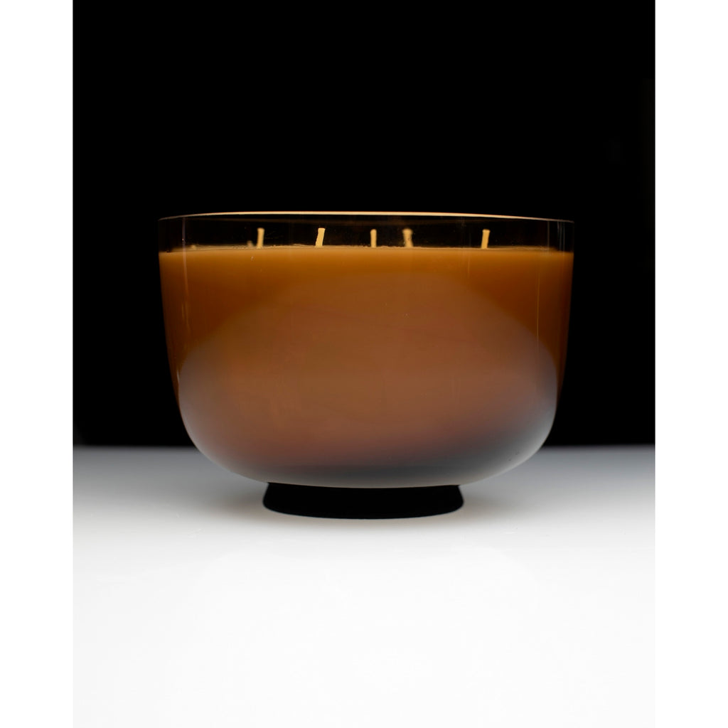 Candles Tanger - Bougie D'ambiance - L - Cire De Soja Et Paraffine - Ambre