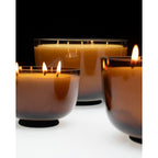 Candles Tanger - Bougie D'ambiance - L - Cire De Soja Et Paraffine - Ambre