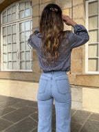 Jean Windy Azul Claro