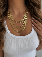 Collier Medala - Triple Rang