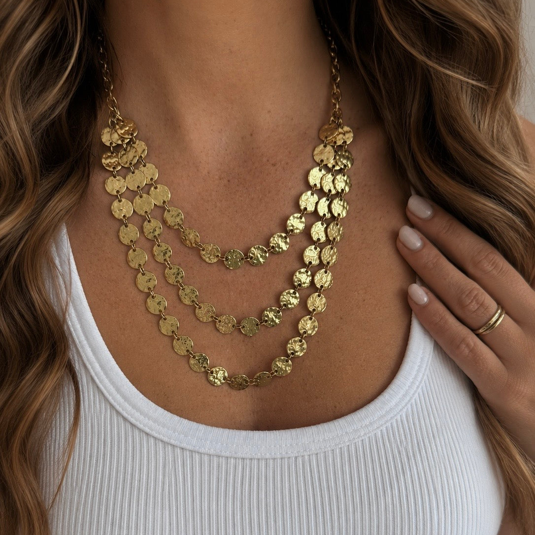 Collier Medala - Triple Rang