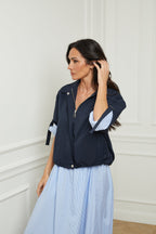 Oceane Jacket - Navy