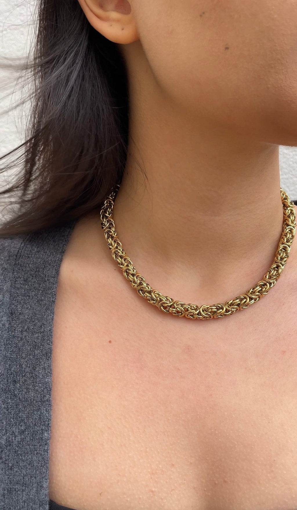Extra Thick necklace