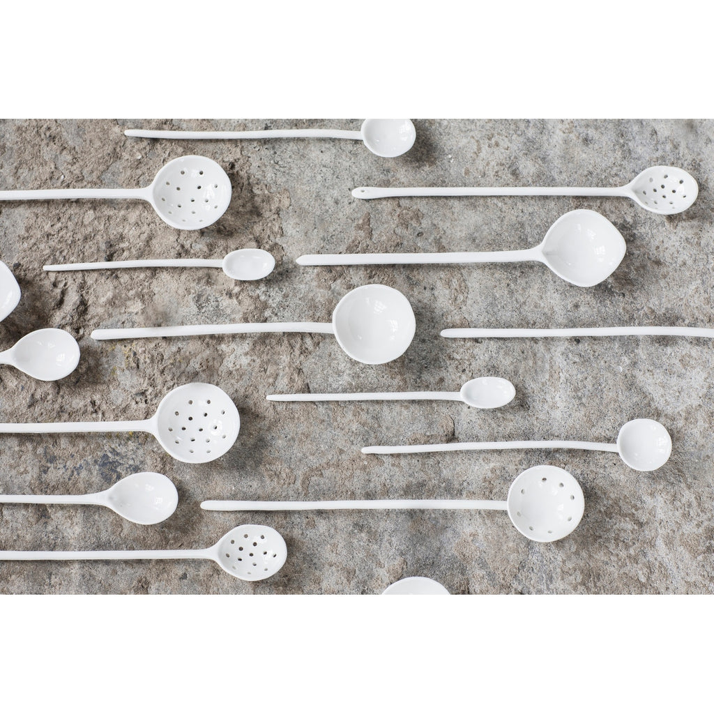 Cuchara - 8 Cucharas Coladoras Redondas S - Ellen Cole