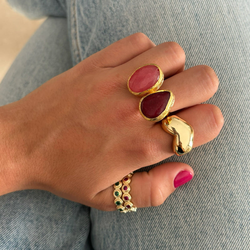 Anillo del atardecer