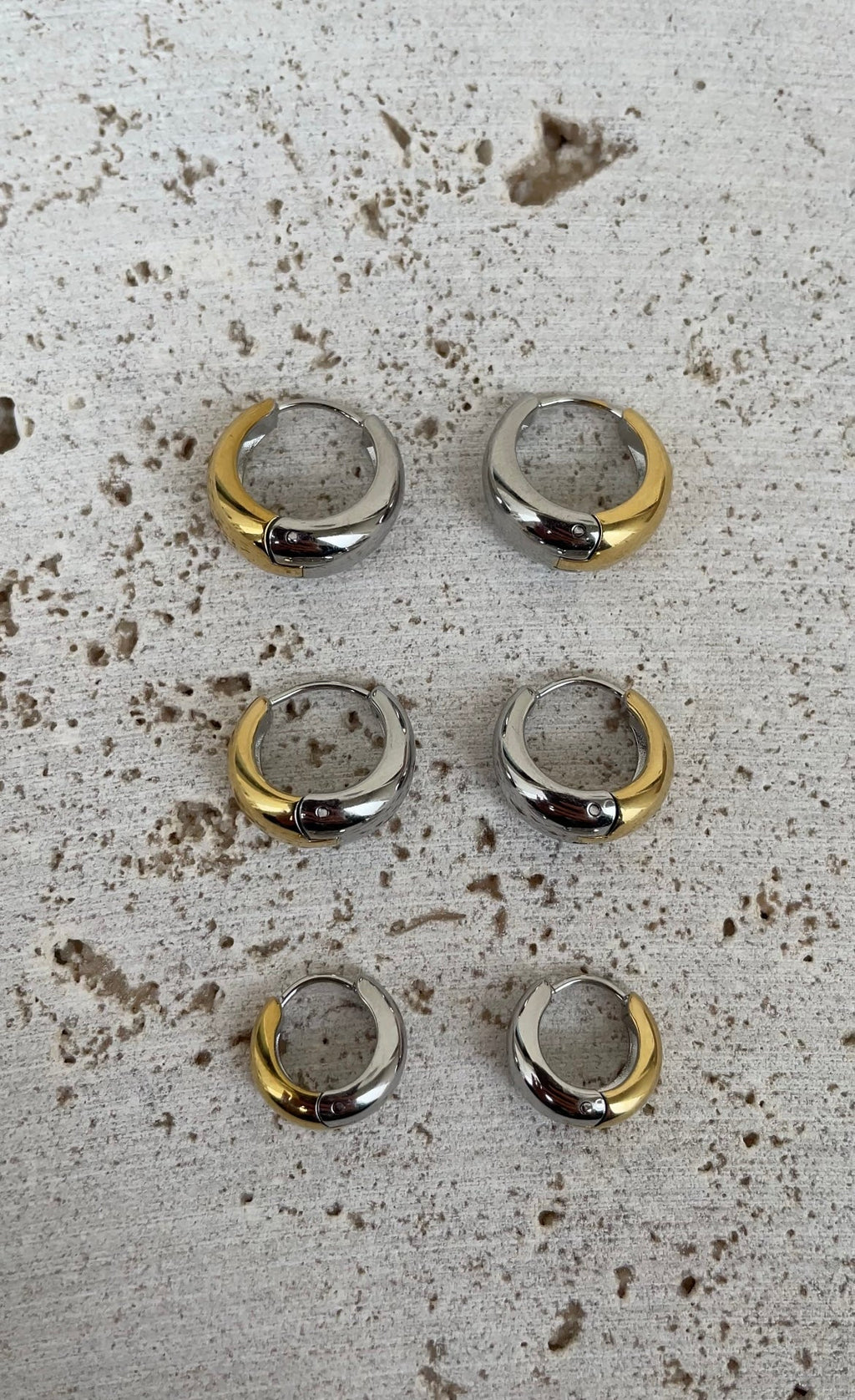 Everyday Hoops Earrings