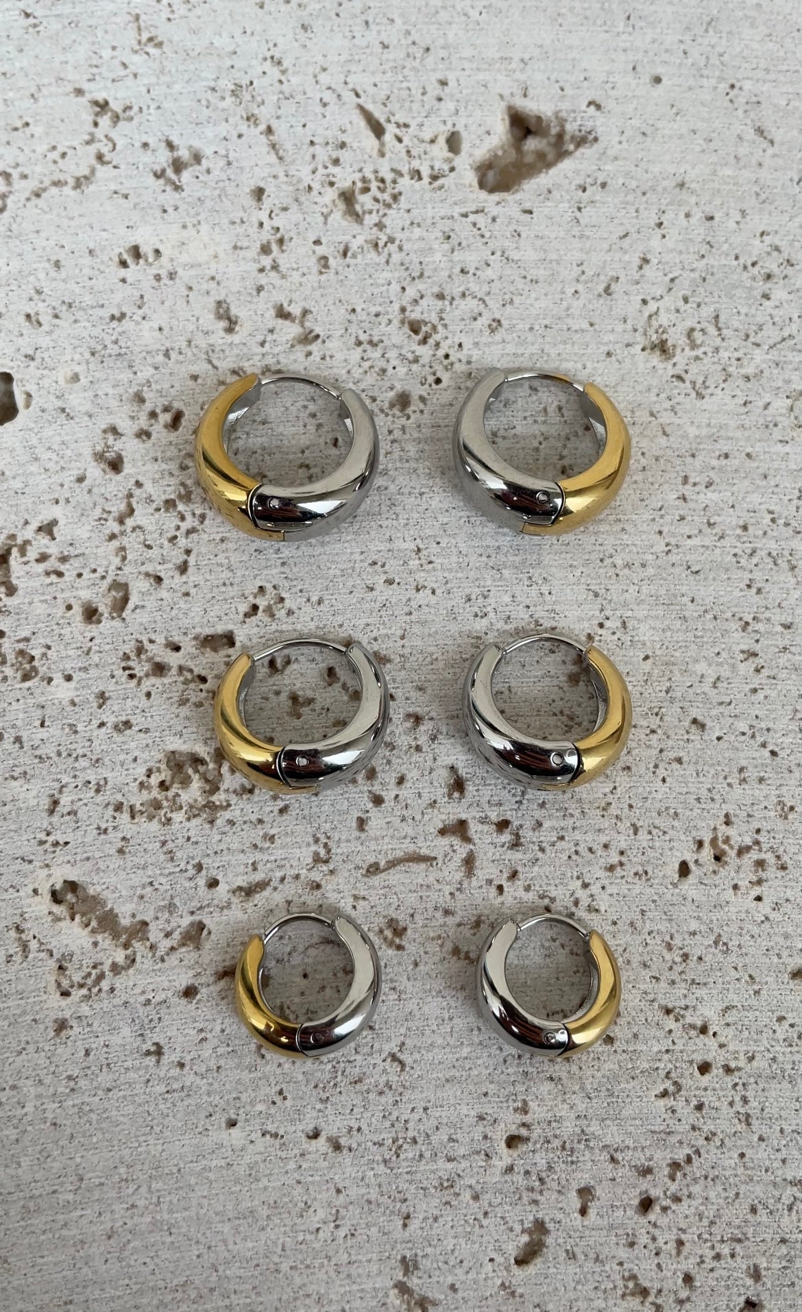 Everyday Hoops Earrings