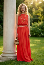 Sienna 2P Set - Coral