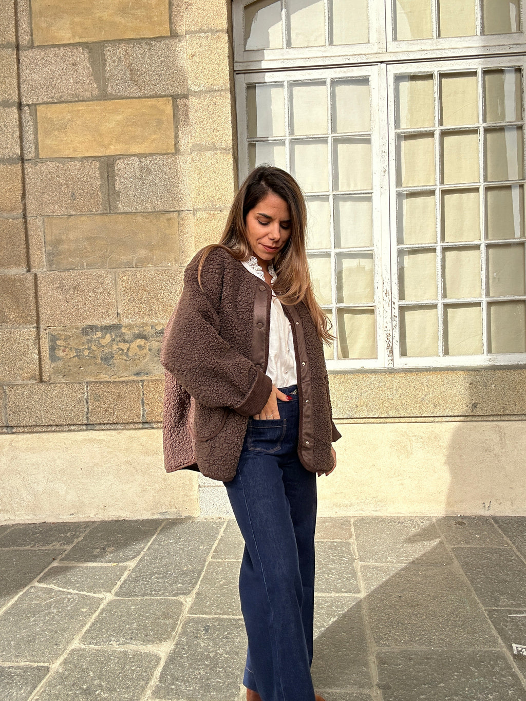 Moumoute Esmée Jacket Brown