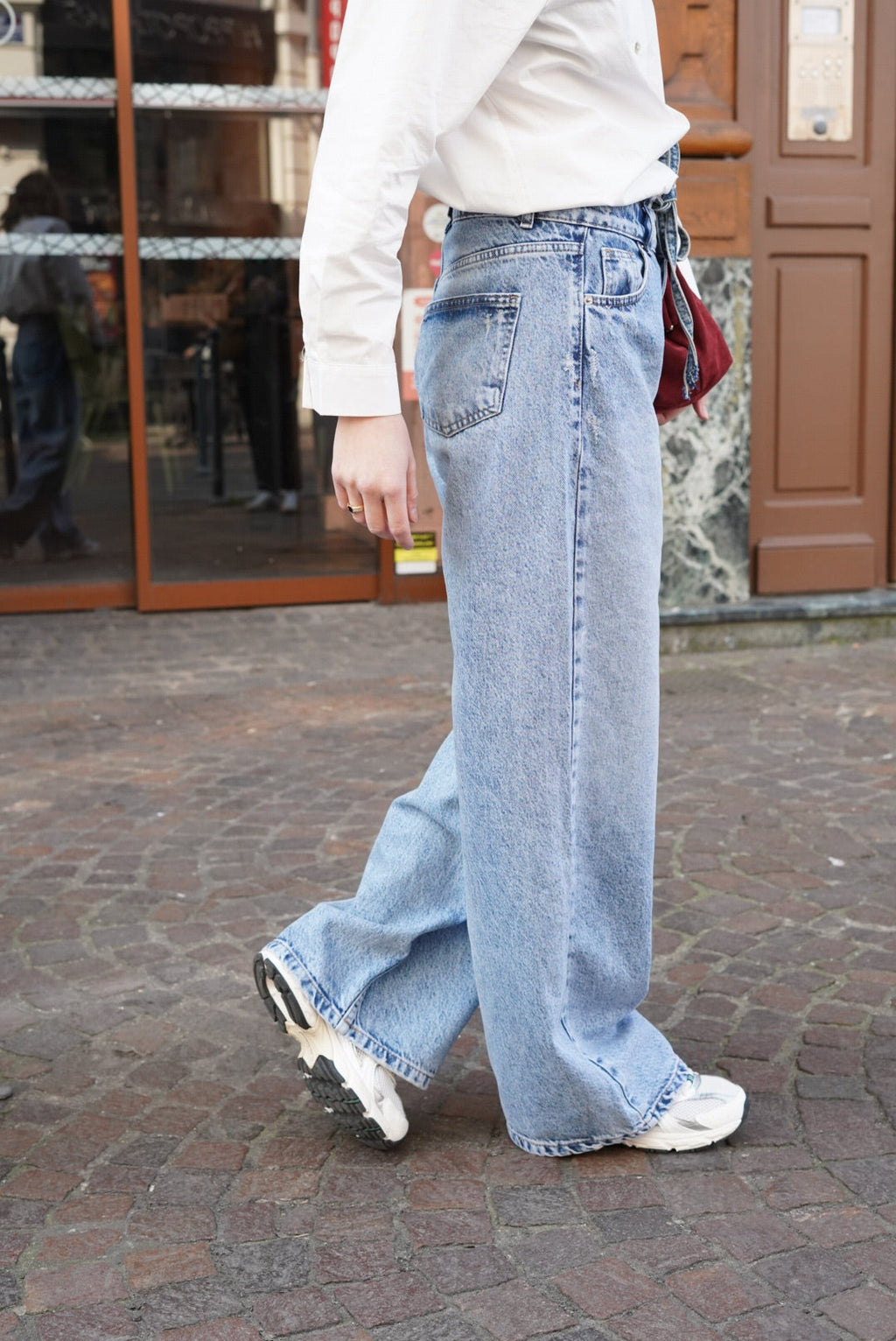 Gus Delavé Wide Jeans