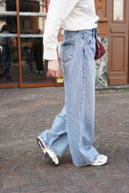 Gus Delavé Wide Jeans