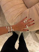 Liana Plata Bracelet