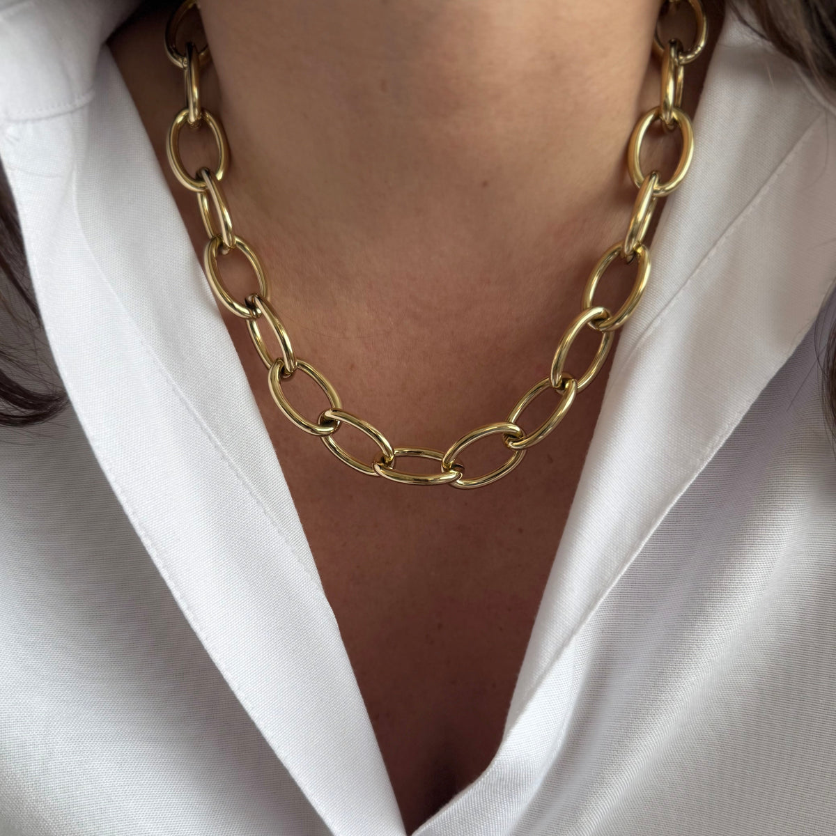 Hadley Necklace - Gold Or Silver