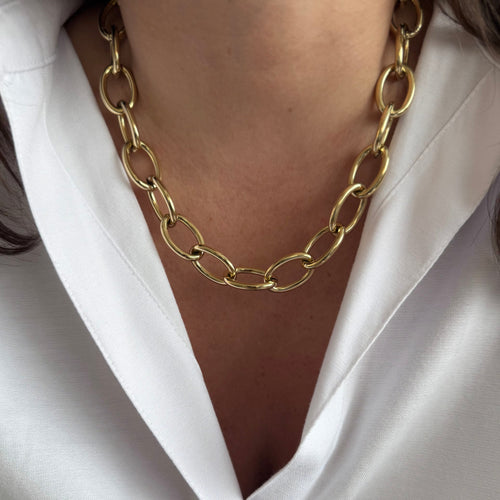 Collier Hadley - Doré Ou Argent