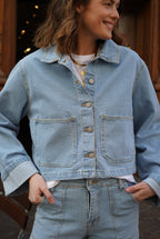 Juliette Light Denim Jacket