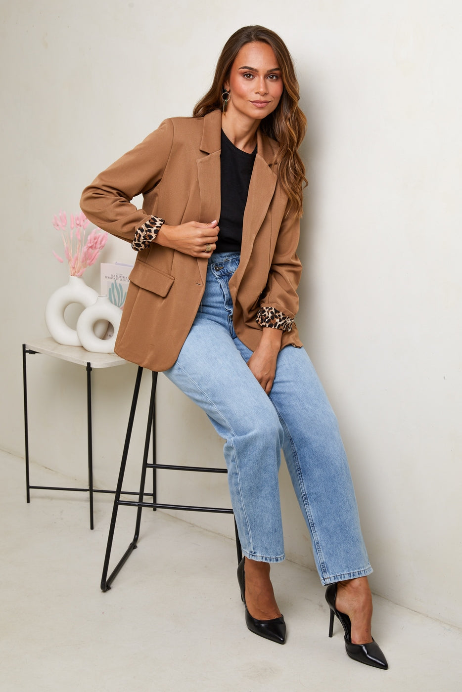 Jacket - Camel