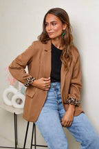 Jacket - Camel