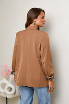 Veste - Camel