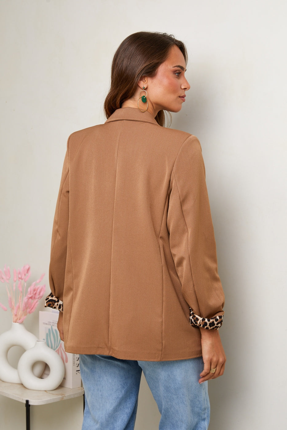 Jacket - Camel