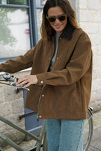 Faustine Taupe Jacket