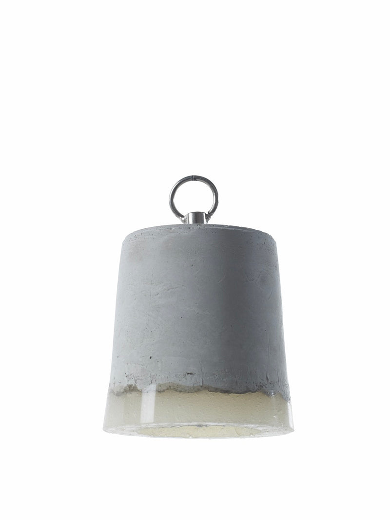 Lampe Suspension - S - Béton - Gris