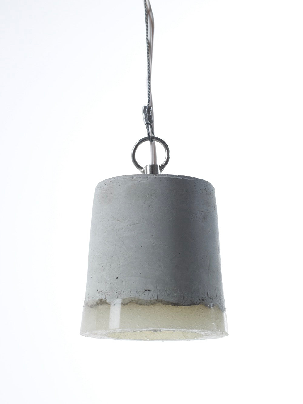 Lampe Suspension - S - Béton - Gris - By Renate Vos