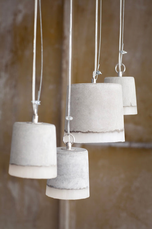 Lampe Suspension - S - Béton - Gris