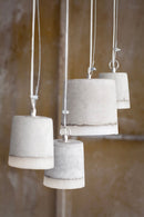 Lampe Suspension - S - Béton - Gris - By Renate Vos