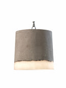 Lampe Suspension - XL - Béton - Gris