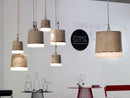 Lampe Suspension - XL - Béton - Gris