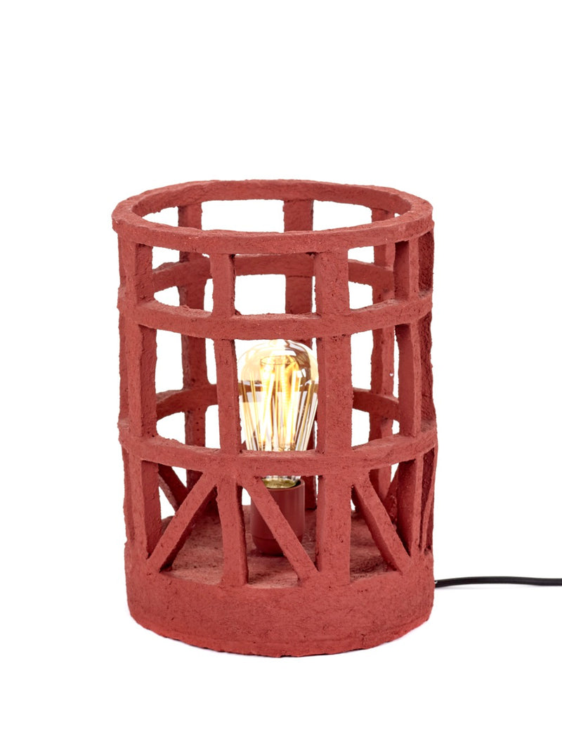 Lampadaire - S - Earth - Rouge